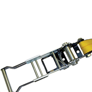 Coche amarillo poliéster cinturón amarra la carga <span class=keywords><strong>de</strong></span> <span class=keywords><strong>amarre</strong></span> Correa eslinga plana <span class=keywords><strong>de</strong></span> trinquete correas - Product Image 3