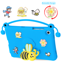 Housse de protection pour tablette enfant en mousse EVA antichoc, design adorable style abeille, pour Samsung Galaxy Tab A9 PLUS 11" X210/Tab A11 PLUS