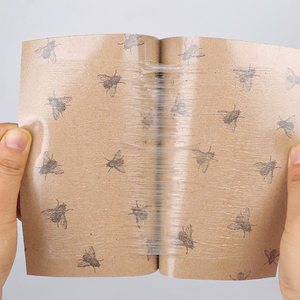 Wholesale Strong <b>Sticky</b> <b>Fly</b> Trap <b>Paper</b> Eco Friendly Non Toxic <b>Fly</b> Glue Board for Household Restaurant Farm Warehouse - Product Image 3