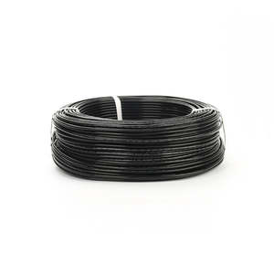 Câble en cuivre toronné 16 AWG, résistance à la chaleur de 200 degrés, isolation FEP, <span class=keywords><strong>gaine</strong></span> extérieure épaissie <span class=keywords><strong>pour</strong></span> une utilisation électrique sécurisée - Product Image 1