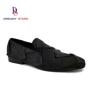 Chaussures habillées de luxe pour hommes, en cuir véritable italien, faites à la main, motif peint à la main, confortables, style Oxford, décontractées, personnalisables - Product Image 1