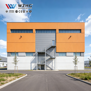 Metal <b>Frame</b> Plant Windproof Galvanized Supplier Insulated Cold Store Clear Span Sustainable Thermal Efficiency - Product Image 1