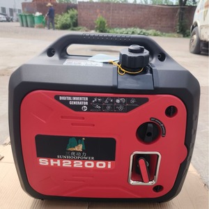 Generador inversor digital Sunhoopower SH2200i de 220V, portátil, a gasolina, para uso doméstico, en caravanas y al aire libre. - Product Image 1
