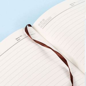 A5 Plastic <b>Diary</b> Hard Cover <b>Notebook</b> Magnetic Buckle for Students Waterproof Customizable LOGO Business Style Promotional Silk - Product Image 4