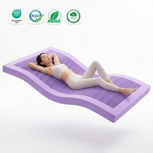 Colchón Moderno con Gel Refrigerante, TPE, Polímero Hiperelástico, Alivio de Presión, Transpirable, Ortopédico, Híbrido, para Hotel y Hogar, OEM - Product Image 1