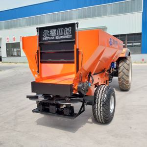 Esparcidor <span class=keywords><strong>de</strong></span> Fertilizantes para Cal, Compost, Tierra, Turba, Máquina Esparcidora <span class=keywords><strong>de</strong></span> Estiércol Arrastrada por Tractor - Product Image 4