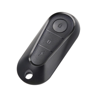 Meilleur prix, émetteur RF sans fil ABS, clonage, code universel d'apprentissage, télécommande 315 MHz/433,92 MHz, LED, porte de garage domestique, 12 V