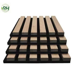 Panneau acoustique moderne auto-adhésif pour extérieur, en MDF haute densité, <span class=keywords><strong>isolation</strong></span> phonique, réduction du <span class=keywords><strong>bruit</strong></span> de 90%, murs et portes de salle de bain - Product Image 5