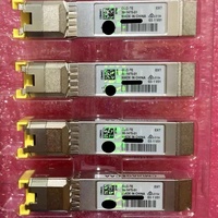 Módulo Transceptor de Fibra Óptica GLC-TE 1000BASE-T SFP, Conector RJ45, POE, Red 4G, 5 Hilos de Cobre, Compatible con IP, Enlace Automático de 100M