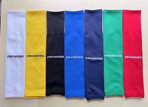 Gran oferta, calcetines largos de fútbol, Mangas de tubo alto, mangas por encima de la rodilla con logotipo personalizado, calcetines para hombres, protegen las mangas de pantorrilla - Product Image 6