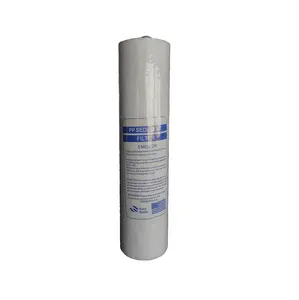 1 5 Micron PP 10 20 30 40 Inch Water Filters Sediment Filter Cartridge PP Cartridge