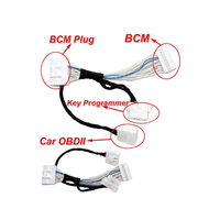 BCM 40 câble 4A câble de clé intelligente pour Nissan Sylphy B18 pour Mitsubishi pour OBDSTAR K518 Autel IM508 IM608 clé outil Plus