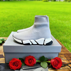 Chaussures de sport de marque personnalisée, boîtes d'origine, semelles épaisses, chaussures pour hommes, chaussures plates, chaussures pour femmes, chaussures de basket, chaussures décontractées - Product Image 1