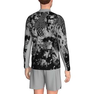 Traje de Pesca de Manga Larga con Sublimación de Peces para Camisetas con Estampado Personalizado, Protección Solar SPF 50, Ropa de Pesca de Secado Rápido - Product Image 6