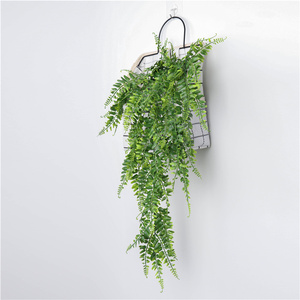 80cm 1 pc/sac Faux Persan Tenture Murale Artificielle Lierre Verdure Guirlande Plante pour Décoration Jardinier Suspendu - Product Image 5