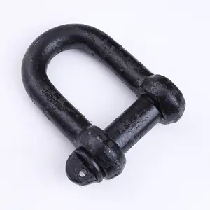High Quality US Type Forged DEE Shackle Hardware Rigging American Commercial Shackle