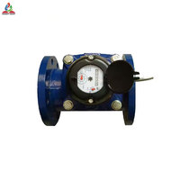 Débitmètre d'eau d'irrigation industriel ZHONGYI DN50 0,5-31,25 m³/h, grand diamètre, sortie impulsionnelle, précis, en fonte, IP65