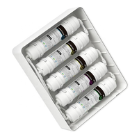 Cartouche de filtre à eau pour purificateur d'eau à connexion rapide remplaçable PP CTO UDF UF RO Membrane T33 raccourcis pour usage domestique facile à utiliser