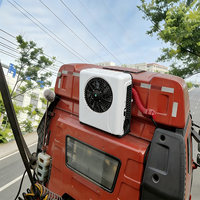 KAIDA Climatiseur de stationnement 12V DC à économie d'énergie maximale pour chauffeurs de camions longue distance, conforme Euro7, construction durable