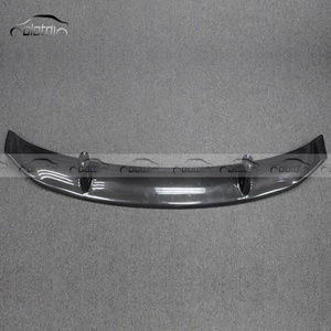 GT Style Carbon Fiber Single Deck Rear <b>Trunk</b> Lip High Kick Spoiler for Jaguar F-Type 2017 - Product Image 4