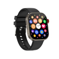 Montre connectée C48PRO, étanche IP68, assistant vocal IA, suivi de la forme physique et du sommeil, réponse aux appels, appels vidéo, bracelet en silicone, montre de sport