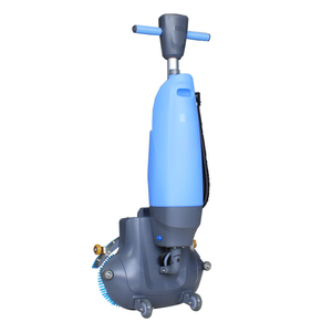 Nouvelle balayeuse électrique autoportée à pousser avec brosses latérales 24V pour le nettoyage et le lustrage des sols - Product Image 4