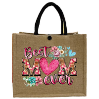 Hot <strong>Selling</strong> Women's Vintage Linen <strong>Tote</strong> <strong>Bag</strong> with <strong>Large</strong> <strong>Capacity</strong> Supermarket Shopping <strong>Bag</strong> with Custom Logo Handbag