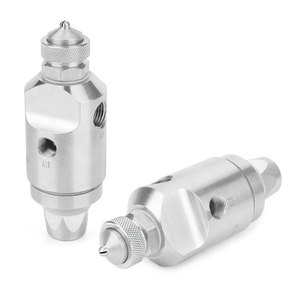 Buse d'atomisation JAU 14JAU-316SS en acier inoxydable, buse mécanique pour la lubrification des moules, pulvérisation industrielle - Product Image 1