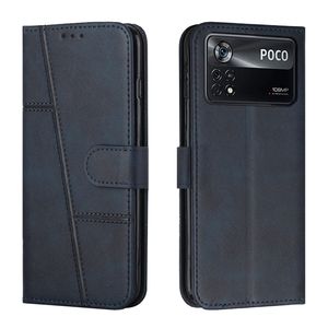 Custodia a portafoglio in pelle Retro Line per Xiaomi POCO X4 Pro <span class=keywords><strong>5G</strong></span> M4 <span class=keywords><strong>Redmi</strong></span> <span class=keywords><strong>NOTE</strong></span> 11 Pro 4G 11S <span class=keywords><strong>10</strong></span> <span class=keywords><strong>5G</strong></span> 10A Cover per telefono Flip con cinturino Vintage - Product Image 3