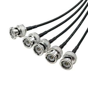 Fabrika BNC erkek fiş sensörü testi RF kablo tertibatı LMR 200 LMR100 LMR200 kabloları montaj koaksiyel adaptör kablosu - Product Image 2