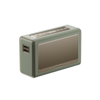 SODLK SD01 100W untuk 5.3 IPX6 Tahan Air Speaker Crossover Audio 3-Arah TF/USB Baterai 5000-10000mAh Suara Hi-Fi Karaoke