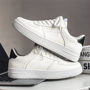 Zapatos Deportivos de Moda para Hombre, Estilo Casual, Color Blanco, Venta al por Mayor de Fábrica 2025 - Product Image 1