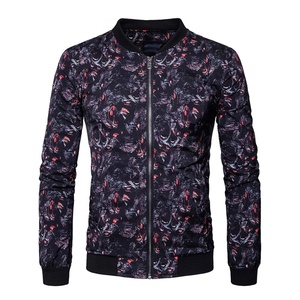 Veste universitaire pour homme en tissu satiné enduit de nylon 100% imperméable, écologique et personnalisable pour l'hiver - Product Image 1