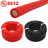 Câble en silicone ultra flexible de calibre 12, 14, 16, 18, 20, 22 AWG, fil de cuivre en silicone, fils électriques pour batteries à nouvelle énergie