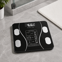 Balance intelligente avec logo personnalisé pour cadeau promotionnel, capacité de 180 kg (400 lb), précision de 50 g, moniteur de poids numérique, certifiée UKCA CE