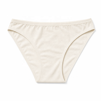 Culottes Bikini en Coton Biologique GOTS pour Femmes – Taille Basse, Coupe Haute, Douces, Respirantes – Vente en Gros, Personnalisation du Logo, Écologiques