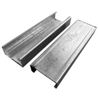 Panneaux de cloison en acier léger, profilés de plafond, matériaux de construction ignifuges et antichoc
