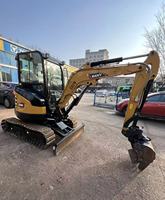 Excavator Mini SANY SY26U Zero Tail Swing 2.6 Ton Mesin Yanmar Bucket 0.07 M3 Kedalaman Penggalian 2.8 m Langsung dari Pabrik Cina