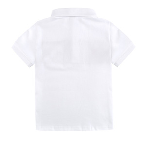 <span class=keywords><strong>Camiseta</strong></span> Polo de Manga Corta para Niños, Uniforme Escolar de Verano, 100% Algodón, para Niños de 3 a 8 Años - Product Image 2
