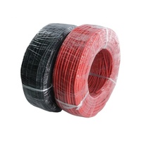 Cable Eléctrico de Silicona de Bajo Precio 2AWG/4AWG/6AWG/8AWG con Código de Color, Cable de Alimentación de Silicona Especial Suave para Altas Temperaturas