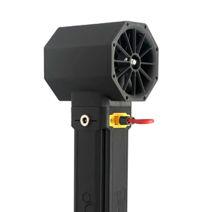 Nueva tendencia Potente Turbo Industrial Soplador 64mmEDF modelo aéreo Motor de conductos bajo ruido Eléctrico de mano Turbo Jet Fan - Product Image 6