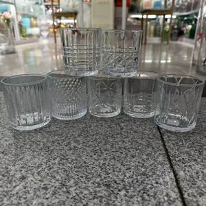 تصميم حديث واستخدام مستدام. غسالة صحون ذات سعة كبيرة وميكروويف آمنة للمنزل كوب زجاجي للحفلات - Product Image 3