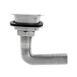 Tubo de ventilación en forma de codo de acero inoxidable Isure de 5/8 pulgadas para barcos y caravanas - Product Image 5