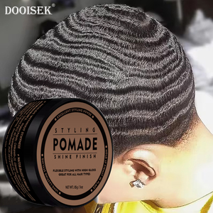 Thương Hiệu Riêng Pomade Sóng 360 Người Đàn Ông Tạo Kiểu Tóc Sản Phẩm Pomade Sóng Điều Khiển Sáp Pomade Cho Nam Giới Nhãn Hiệu Riêng - Product Image 6