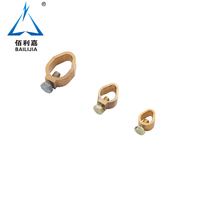 Système de mise à la terre avec protection contre la foudre personnalisé Pince pour tige de terre Connecteur pour câble de terre 5/8 "a Pince pour tige de terre