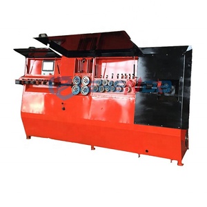 Los fabricantes de dobladoras de aros multifuncionales venden dobladoras de aros totalmente automáticas. - Product Image 3