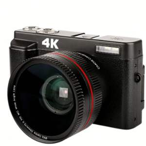 Cámara Digital para Niños de 48MP con Pantalla IPS Giratoria de 3.0 Pulgadas, Video 4K, Gran Angular de 180°, Mini Portátil, Material ABS, Educativa - Product Image 2