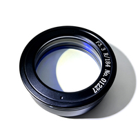 Lensa interferometer radius 60mm diameter 17mm jangkauan uji 100mm