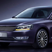 Mise à niveau vers le phare complet LED phare avant lumière plug and play pour VW Passat Magotan B7 phare lumière 2011-2015
