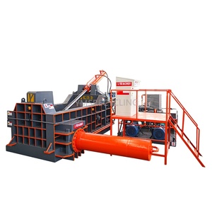 Y81T-315 mật độ cao thủy lực tùy chỉnh dọc nén phế liệu kim loại Baler phế liệu Nhôm tái chế máy Đóng kiện - Product Image 3